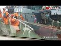 中國漁船狡猾拒檢 海巡隊強力壓制帶回6人 澎湖海巡隊提供