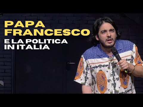MAX ANGIONI - POPE FRANCIS AND POLITICS IN ITALY