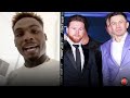 JERMELL CHARLO "I AINT AFRAID  OF NO CANELO...GGG! THEY AINT CALLING ME OUT!"