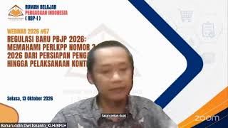 REGULASI BARU PBJP 2026: Memahami PerLKPP No 3 Thn 2026 dari Persiapan Pengadaan