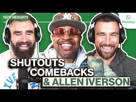 Chiefs Shutout, BGs Back + Allen Iverson on Crossing Jordan, Philly Fans, Step Overs & More | EP 161