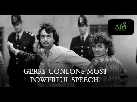 Gerry Conlons Most Powerful Speech!