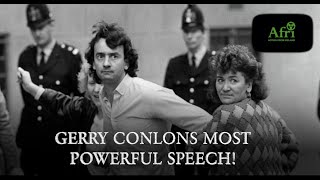 Gerry Conlons Most Powerful Speech! MQDEFAULT Thumbnail