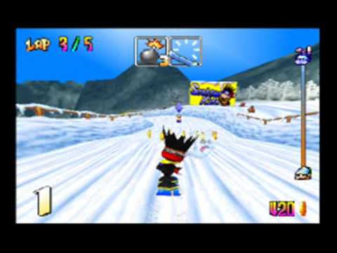 Snowboard Kids 2 Nintendo 64