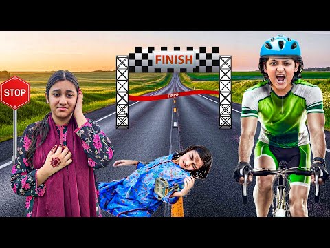 Cycle Race In Danger ⚠️😱 || Hadisa Kis Ka ? || Action Video 
