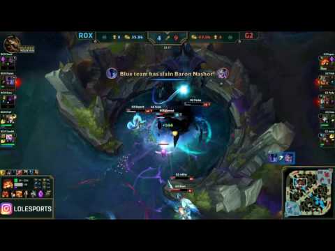 ROX vs G2 - Baron Steal