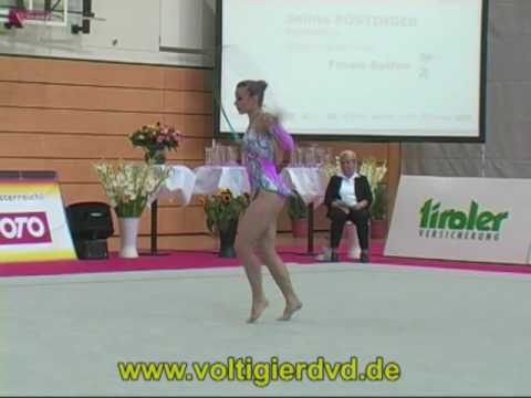 Staatsmeisterschaft Innsbruck 2009 - Finals Hoop 02 - Selina PÖSTINGER