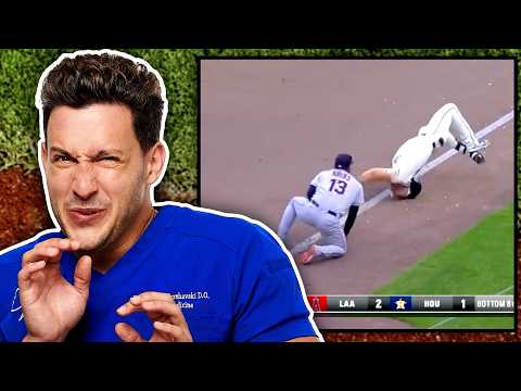 Doctor Reacts To Painful Baseball Injuries