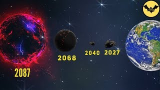 5 Asteroids in Direction to Earth And Its Date Of Collision.