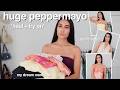 HUGE PEPPERMAYO TRY ON HAUL My Dream Wardrobe Dresses Tops Etc
