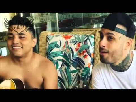 💖 Me Llamas - Nicky Jam Ft. Piso 21 Acústico