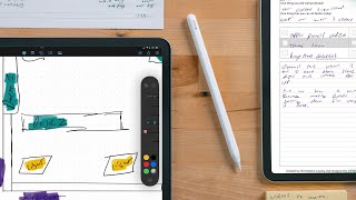 Apple Pencil for Productivity: iPad Tips