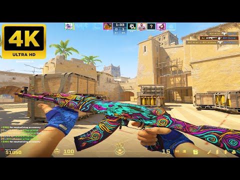 Counter Strike 2 -  Mirage - Full Gameplay (No Commentary)