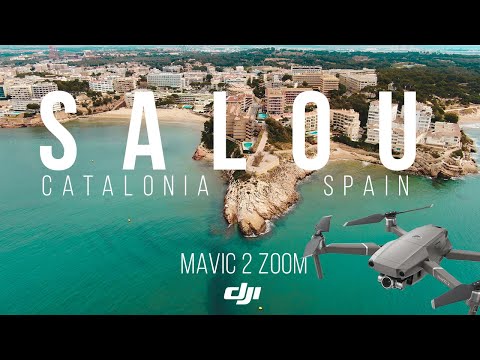 Spain - Salou 4K Travel Drone Video | Catalonia Summer