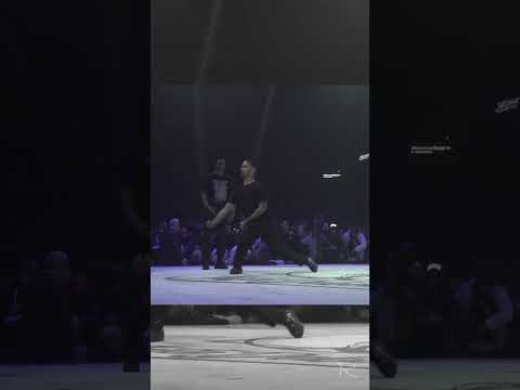 DIABLO GET HYPE ON STAGE JUSTE DEBOUT 2019 #criminalzcrew #lestwins #larry #laurent #diablo