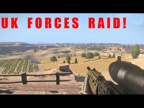 Arma 3 Modded - UK Assault