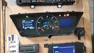 Volvo FH4 22038170 cuadro de instrumentos para Volvo FH4 cabeza tractora | Imagen 4 - Autoline