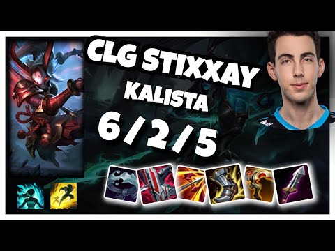 Kalista Gameplay Challenger Replay S11 - 11.3 Bot Lane (6/2/5) - NA