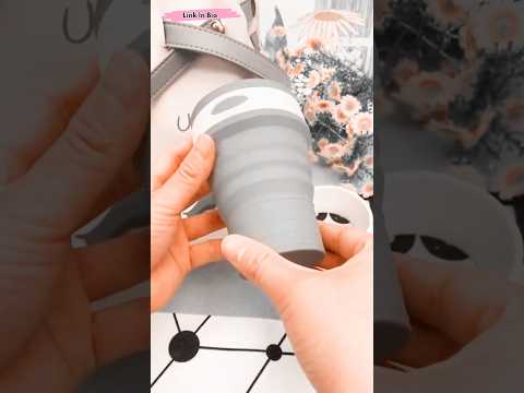 Corporate Gifts Items For Foldable Coffee Cup 350 Ml