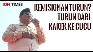 Download lagu Kampanye Akbar Prabowo: Kemiskinan Menurun, Turun dari Kakek ke Cucu mp3