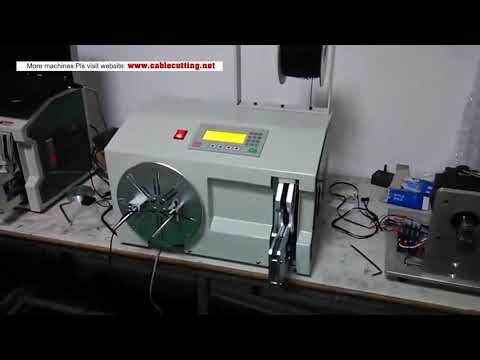 Cable Winding And Tying Machine
