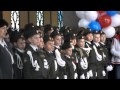 Посвящение в кадеты. Энгельс 2015 