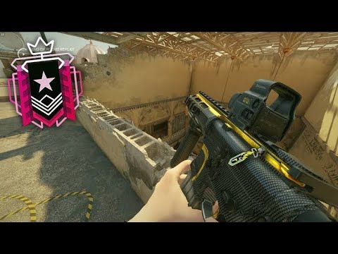 BEST MAX SHOOTER CHAMPION +BEST SETTINGS E SENSITIVITY (R6/XBOX) HIGHLIGHTS MNK ON 🖱️⌨️🔥