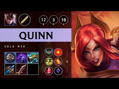 Quinn Mid vs Talon - VN Challenger Patch 25.07