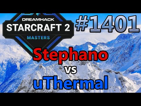 StarCraft 2 - Replay-Cast #1401 Stephano (Z) vs uThermal (T) DH Masters Winter EU Gruppe D [Deutsch]