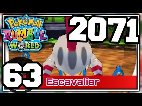 Pokemon Rumble World - Part 63 - 2071 (Nintendo 3DS Playthrough)