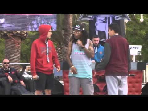 Char Lee vs Faidaoudi (Octavos) - Batalla de los Gallos 2014 - Barcelona