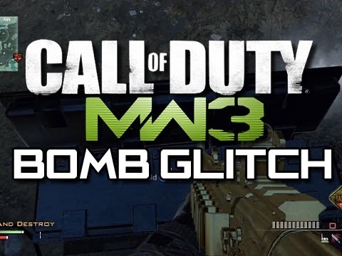 MW3 - Bomb Glitch Fun #3 (MW3 Trolling)