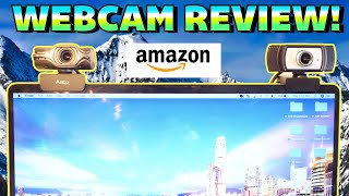 Amazon Webcam REVIEWS! - 2020 (Antzzon and Antzz 1080P Full HD Webcams) Budget/Cheap (COMPARISON)