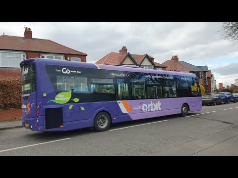 *MY FAVOURITE ORBIT* East Gateshead Orbit 51 - Go North East 5448 - NK66 EVJ