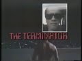 The Terminator NBC Movie Intro 1987 Parental Discretion Advised
