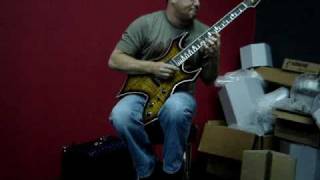 Video thumbnail for BC RICH USA CUSTOM SPALT WARLOCK GUITAR DEMO - BEAT STREET MUSIC by Intrepid Trader