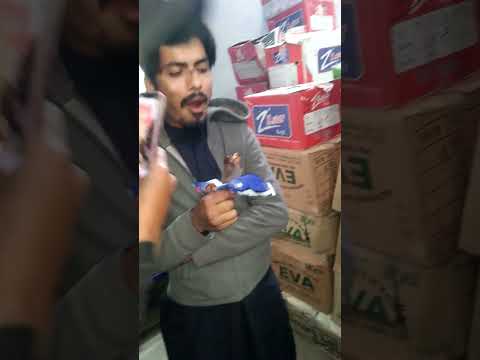 hamid Ali ice cream bet with other friends