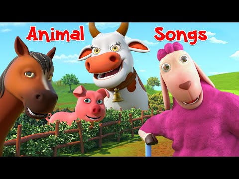 Animal songs for kids | Beep Beep Nursery Rhymes | Animals song for kids