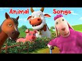 Animal Songs For Kids Beep Beep Nursery Rhymes Animals Song For Kids