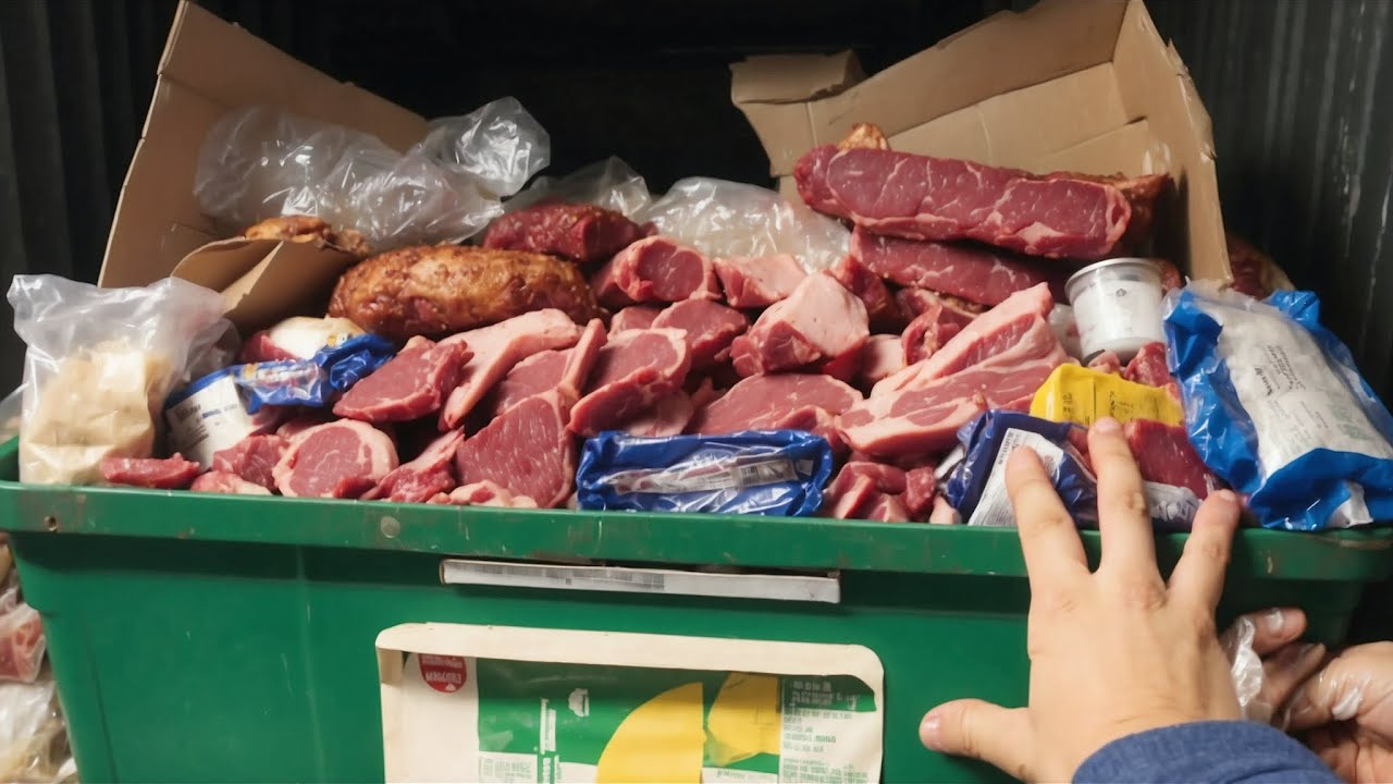 Dumpster Diving Aldi #399