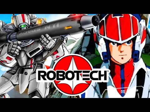 Robotech Origins - This Underrated Masterpiece Saturday Morning Cartoon Opened America For Anime