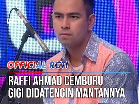 Raffi Ahmad Cemburu Gigi Didatengin Mantannya - dahSyat 28 Juni 2014