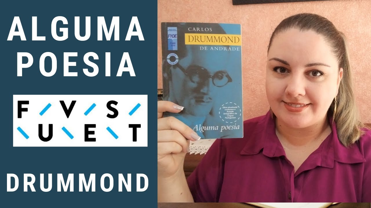 Alguma poesia - Carlos Drummond de Andrade [Fuvest 2025]