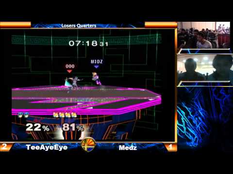 Southwestern Justice: Tai (Marth) vs M3dz (Fox) Losers Semis