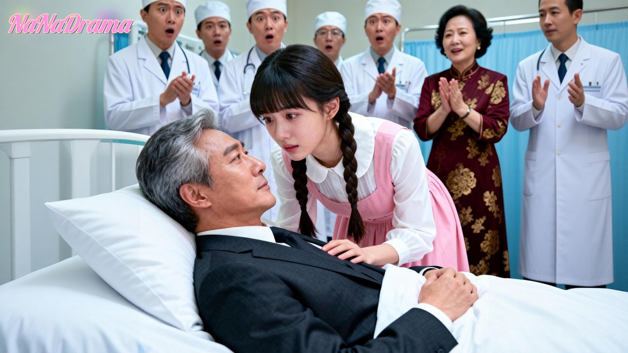被逼嫁給植物人大叔,本以為這輩子要守活寡,誰料大婚當日她一個青澀的吻讓他當場睜眼,看到她楚楚動人的羞澀模樣,把她寵成豪門小公主!#甜寵 #一口氣 #全集 #替婚嬌妻寵上天
