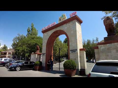 Yerevan Zoo Walk [4K]
