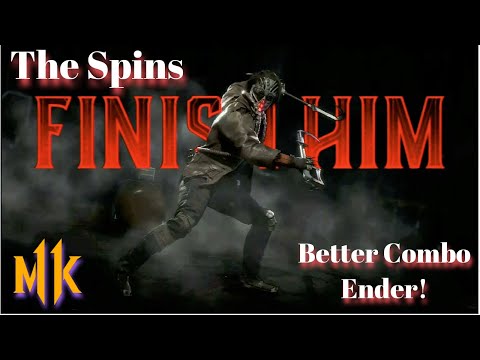 Kabal - "The Spins" | The Better Way to End Combos | MK11 Tutorial