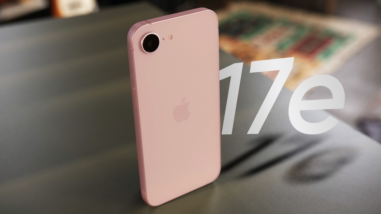 ПЕРВЫЙ ОБЗОР iPhone 17e