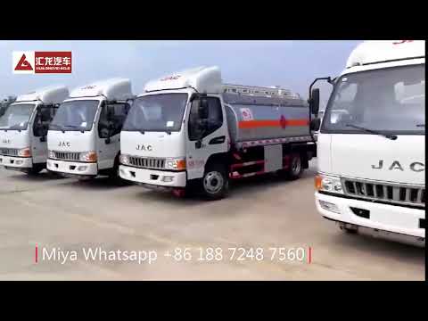 Fuel Tank Truck