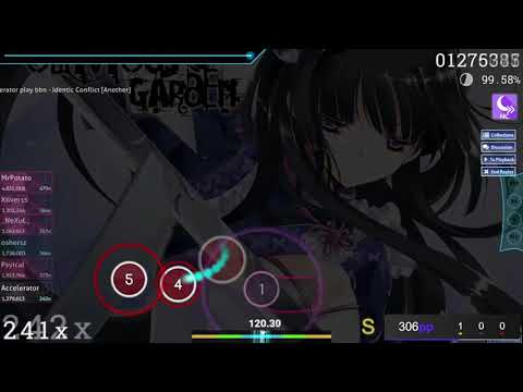 bbn - Identic Conflict [Another] +DT 98.63% 1x 365pp